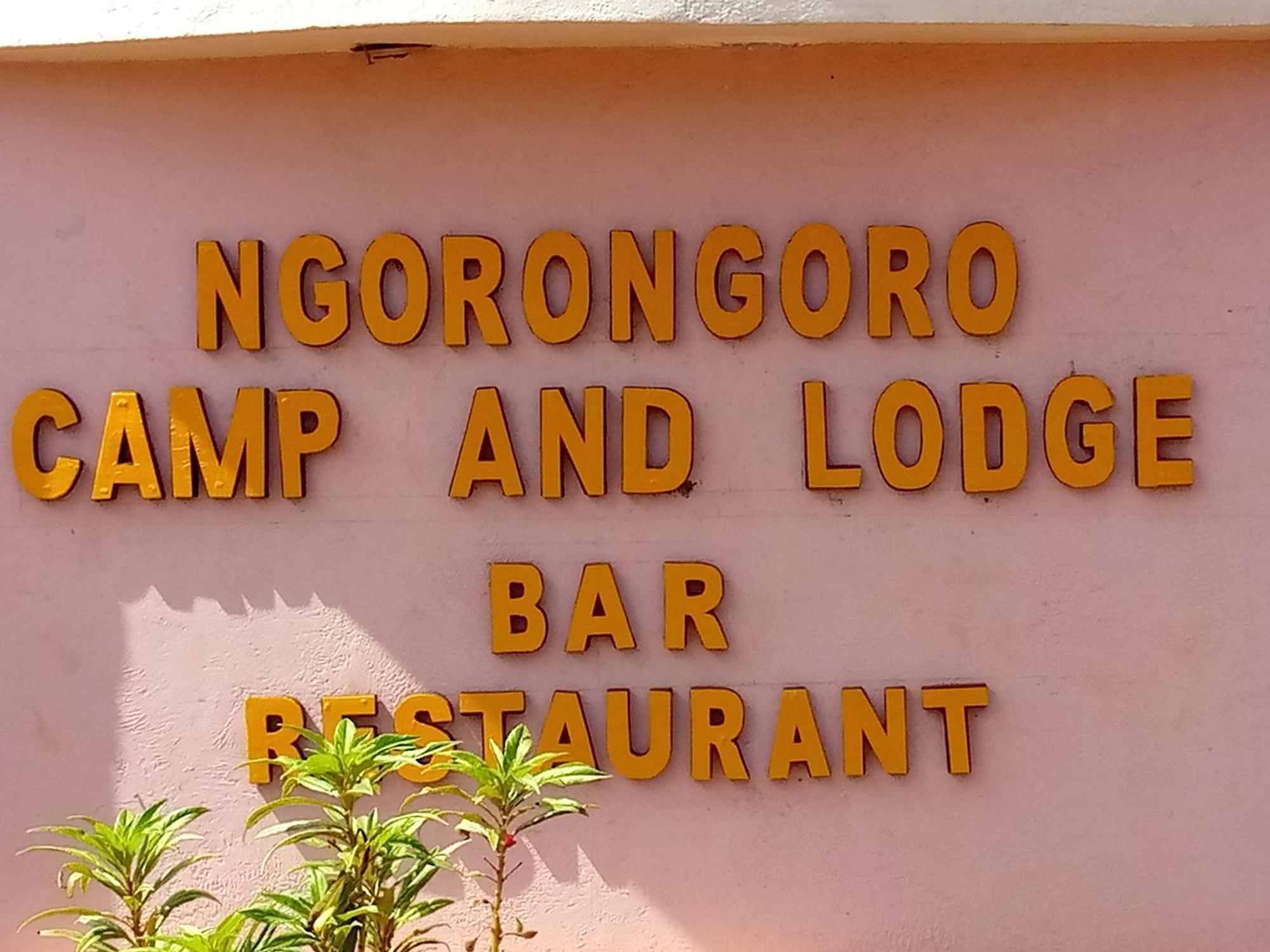 Ngorongoro Camp And Lodge Karatu Dış mekan fotoğraf